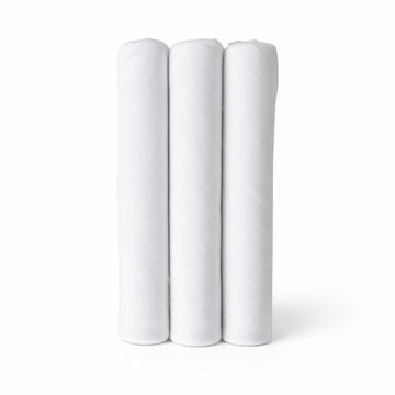 Bamboo Cotton Handkerchief Pack of 3