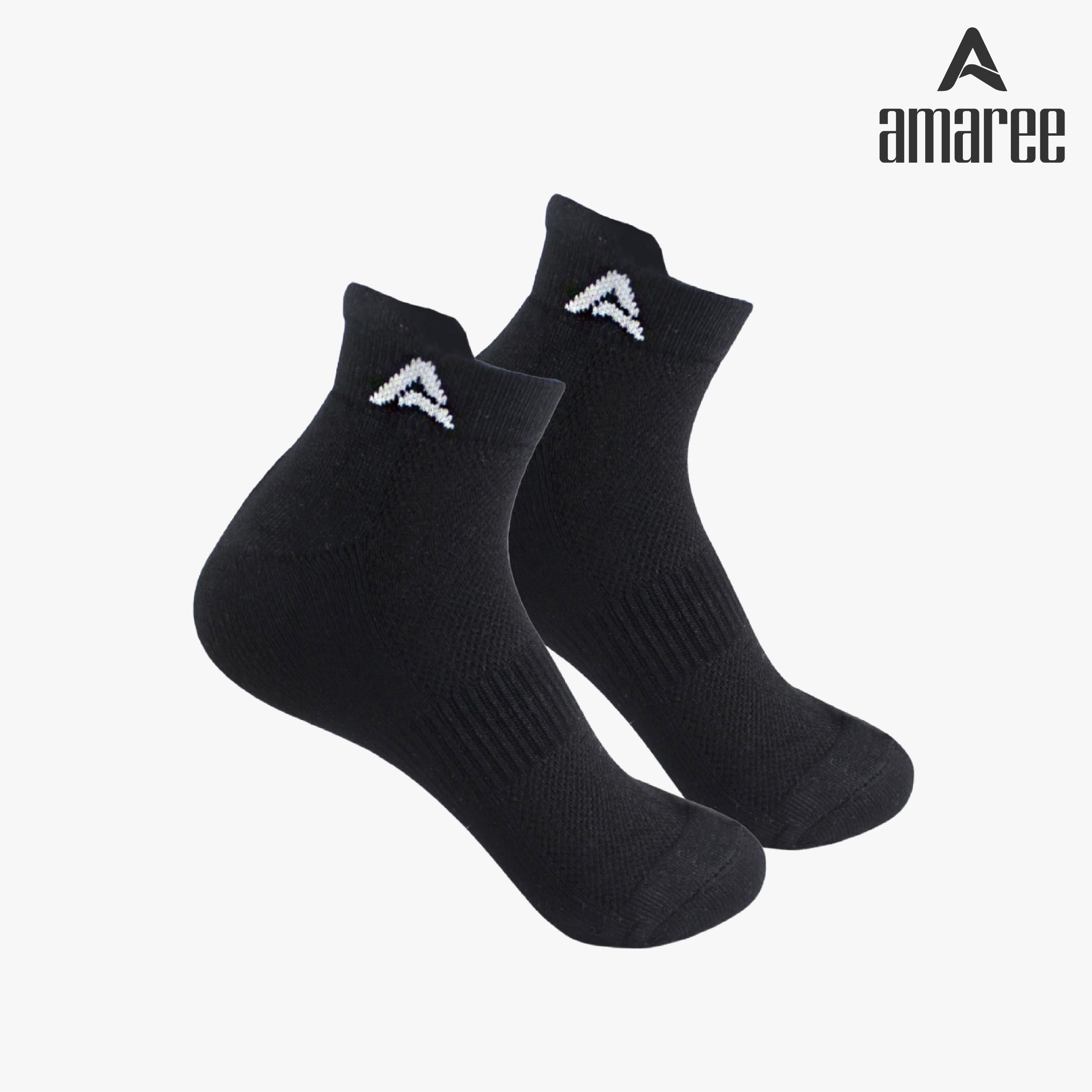 Performance Bamboo Socks Ankle Length – Black - Dark Blue - Grey Pack of 3