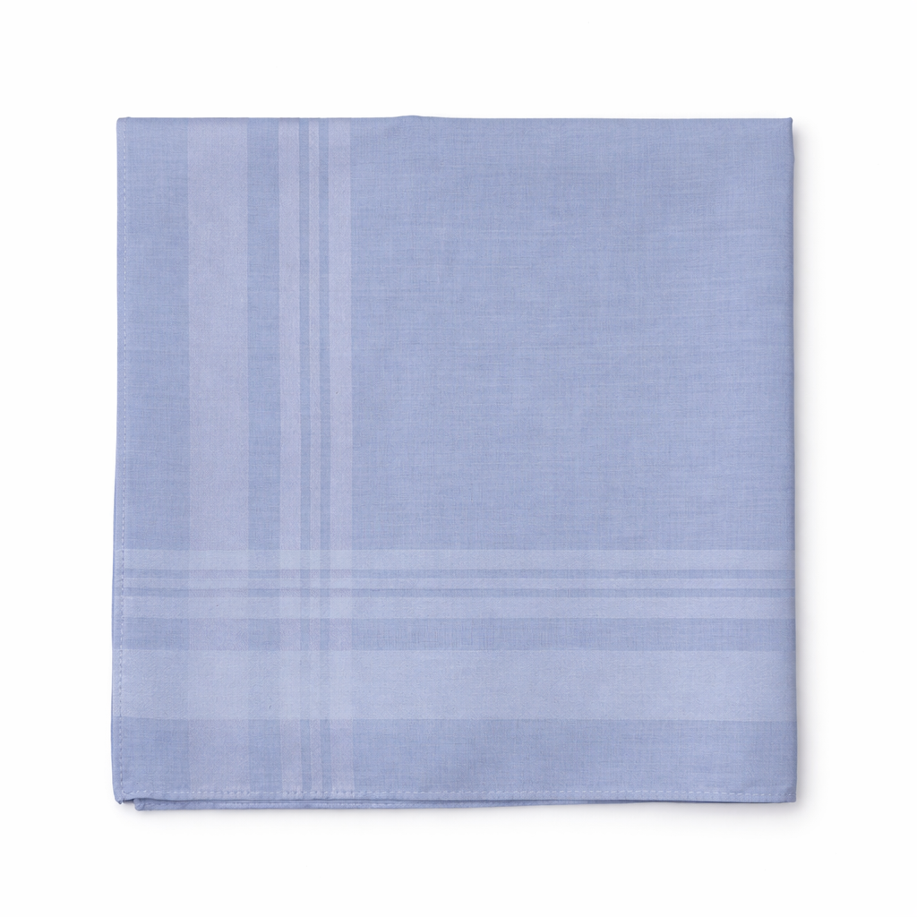 Bamboo Cotton Handkerchief Pack of 3