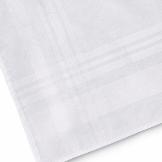 Bamboo Cotton Handkerchief Pack of 3