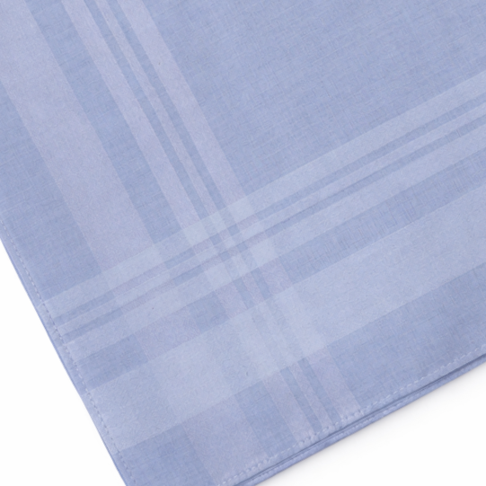 Bamboo Cotton Handkerchief Pack of 6