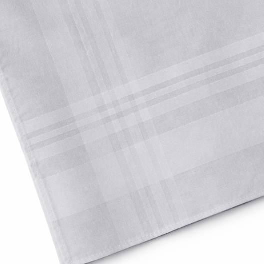 Bamboo Cotton Handkerchief Pack of 6
