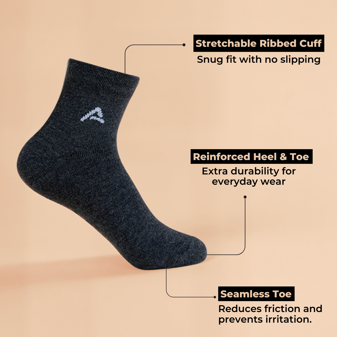 Bamboo Ankle Length Socks