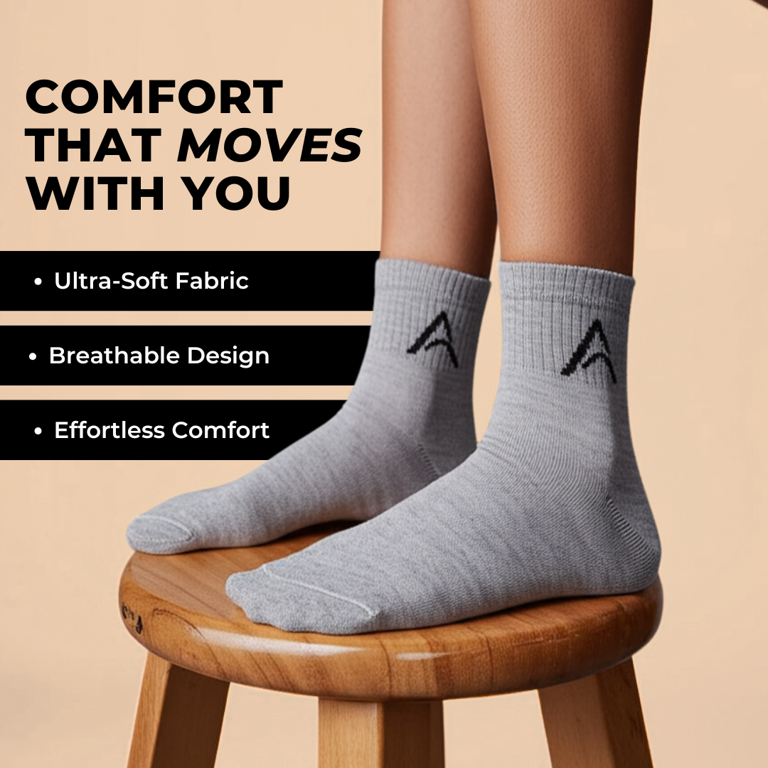 Bamboo Ankle Length Socks