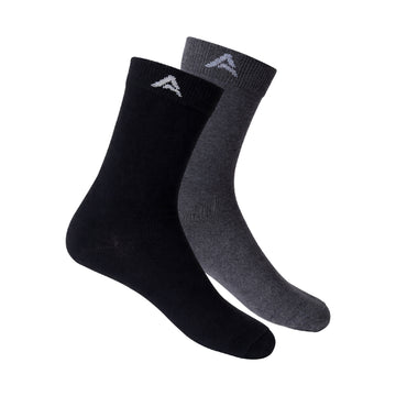 Premium Formal Bamboo Socks – Ankle Length (Pack of 2)