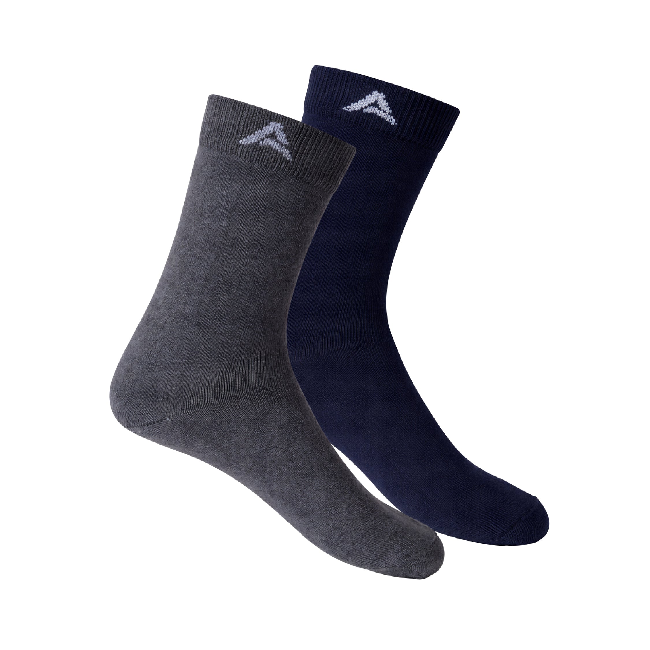 Premium Formal Bamboo Socks – Ankle Length (Pack of 2)