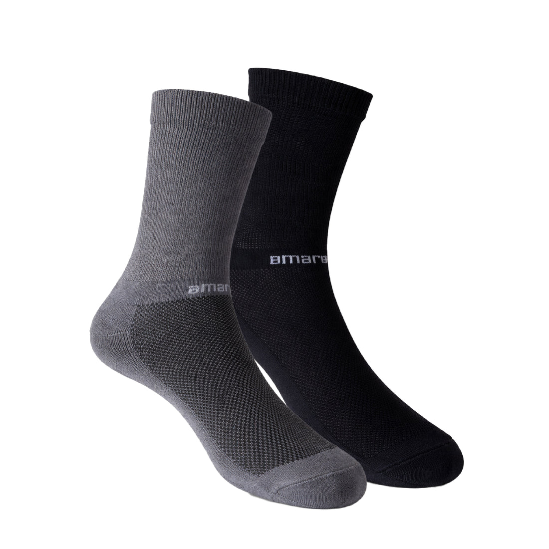 Premium Formal Bamboo Socks – Ankle Length (Pack of 2)