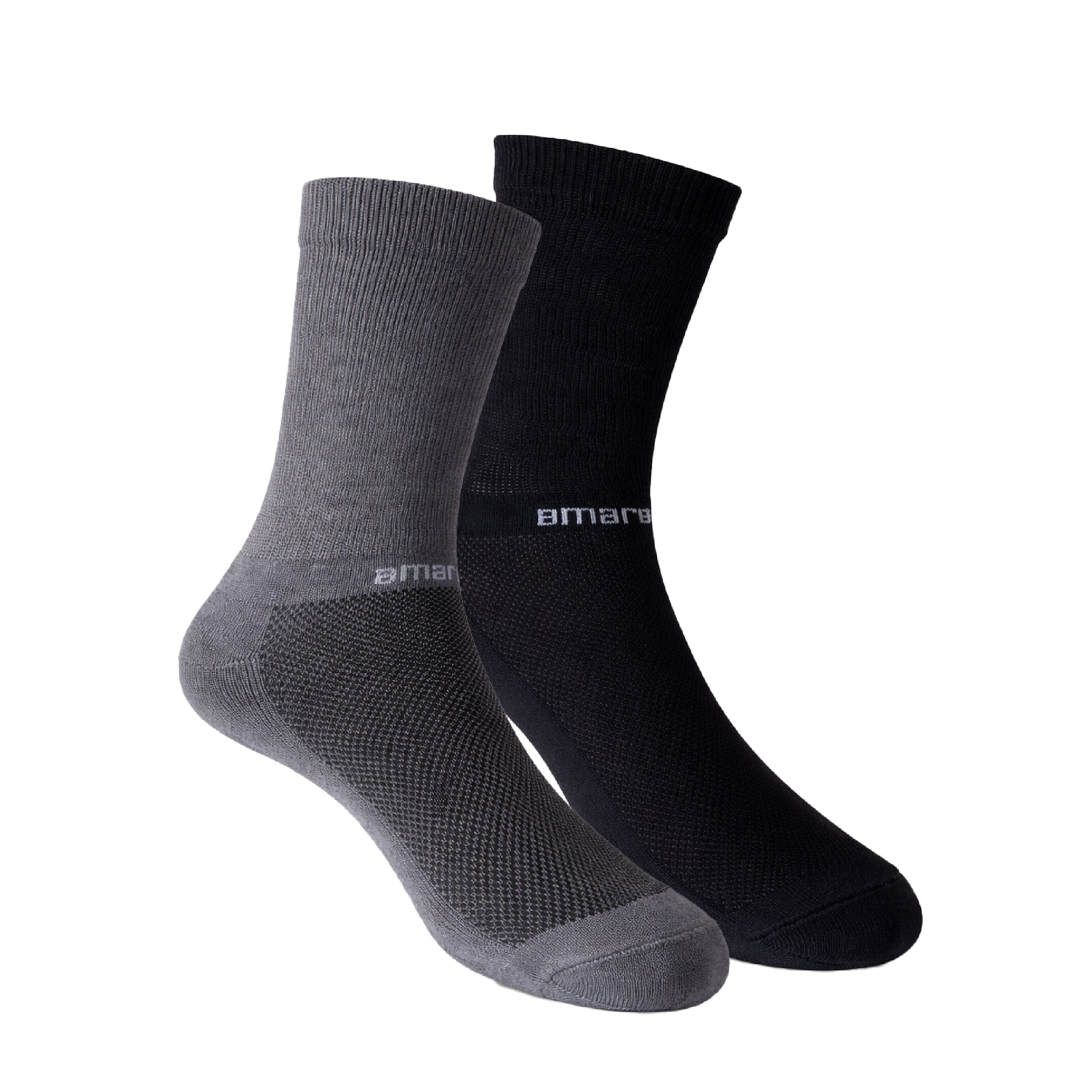 Premium Formal Bamboo Socks – Ankle Length (Pack of 2)