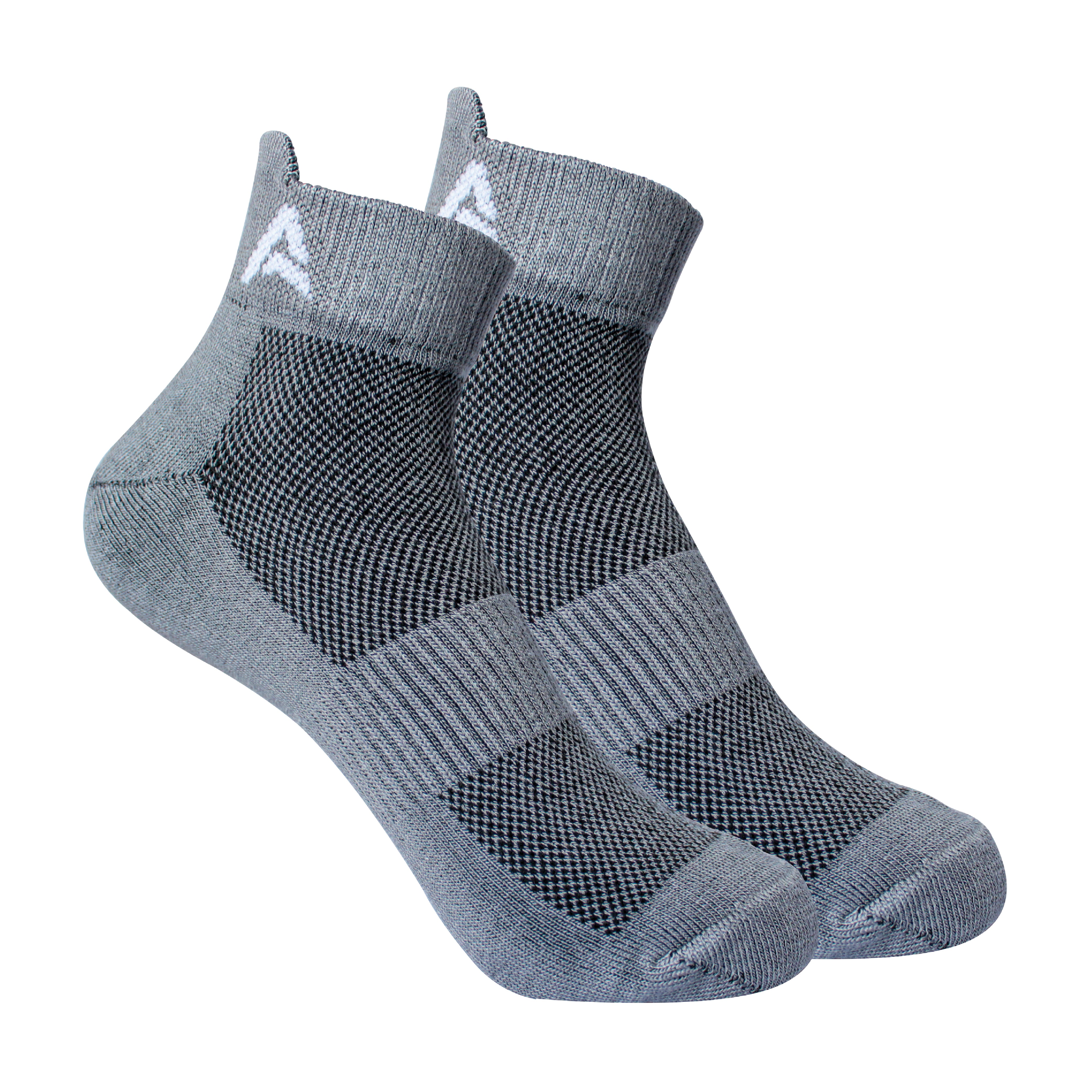 AMAREE Premium Bamboo Socks for Men & Women - Soft Comfortable Eco-Friendly, Breathable, Durable, Moisture-Wicking, Anti-Odor, Everyday Ankle Socks Combo - Pack of 3 (BLACK , NAVY , CHARCOAL)