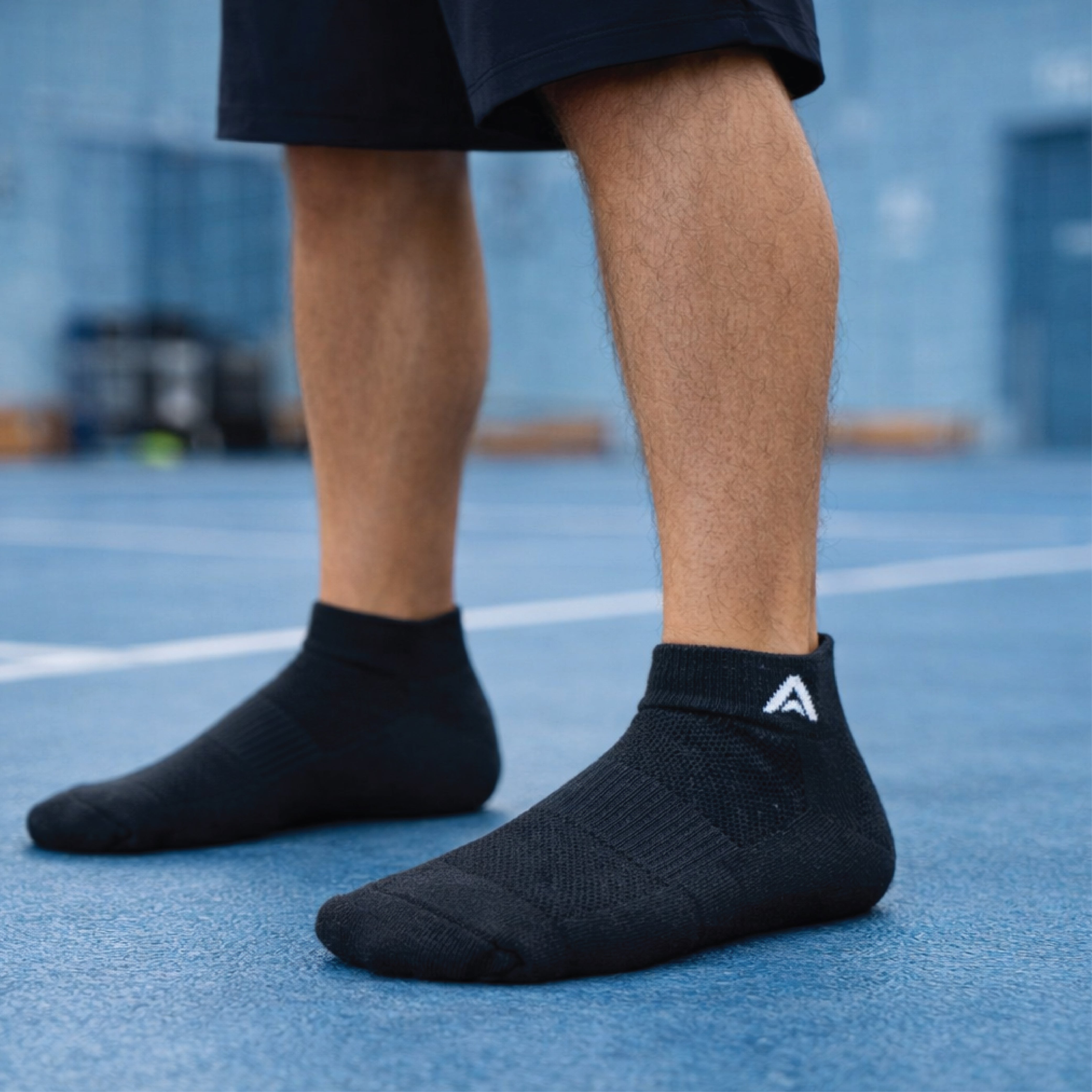 AMAREE Premium Bamboo Socks for Men & Women - Soft Comfortable Eco-Friendly, Breathable, Durable, Moisture-Wicking, Anti-Odor, Everyday Ankle Socks Combo - Pack of 3 (BLACK , NAVY , CHARCOAL)