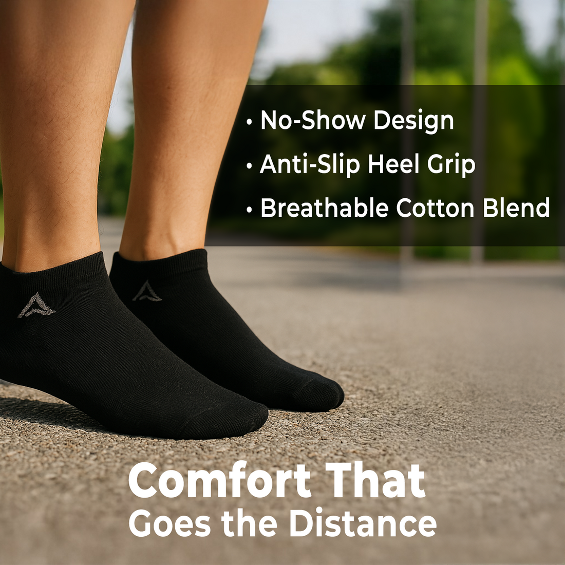 Bamboo Sneaker No-Show Socks