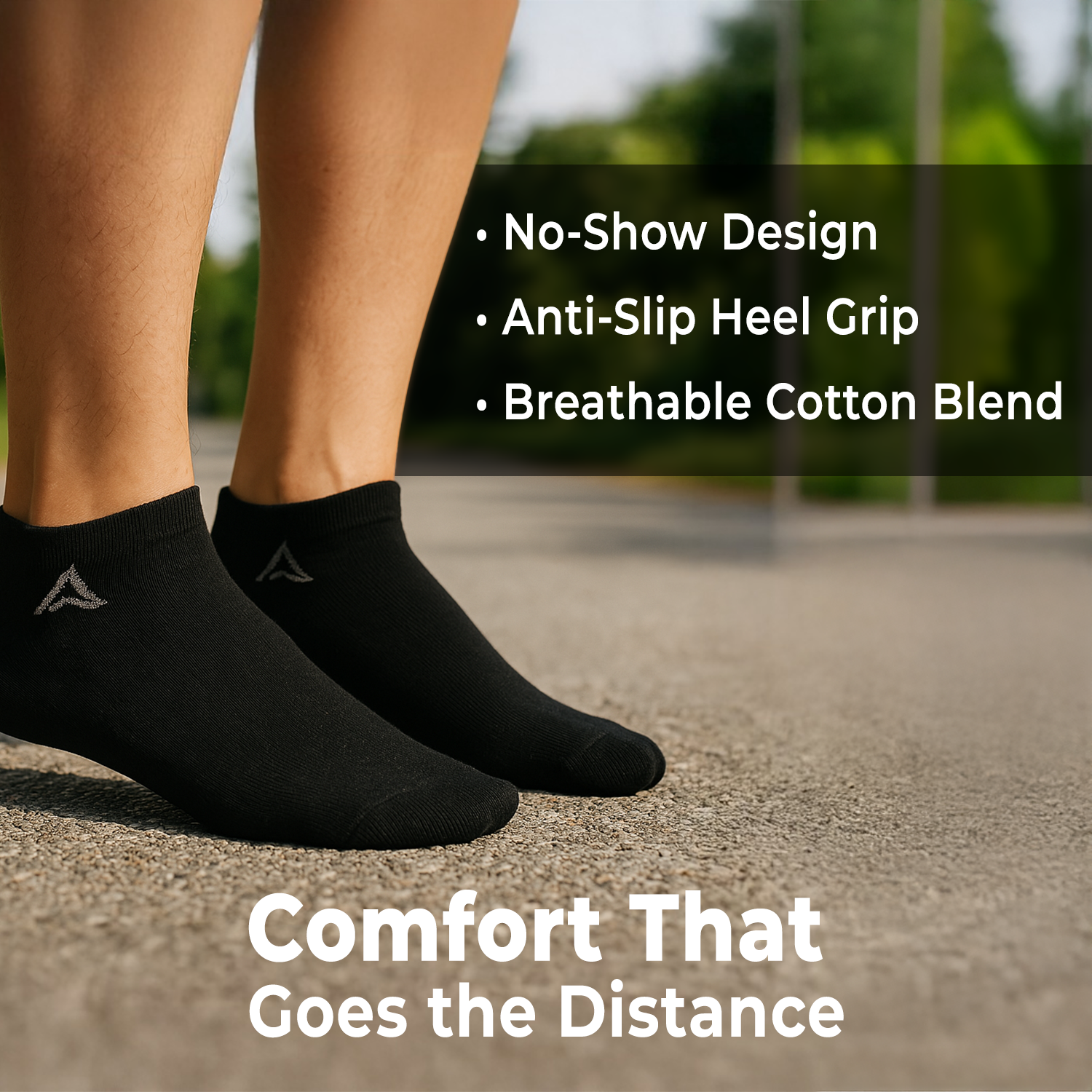 Bamboo Sneaker No-Show Socks