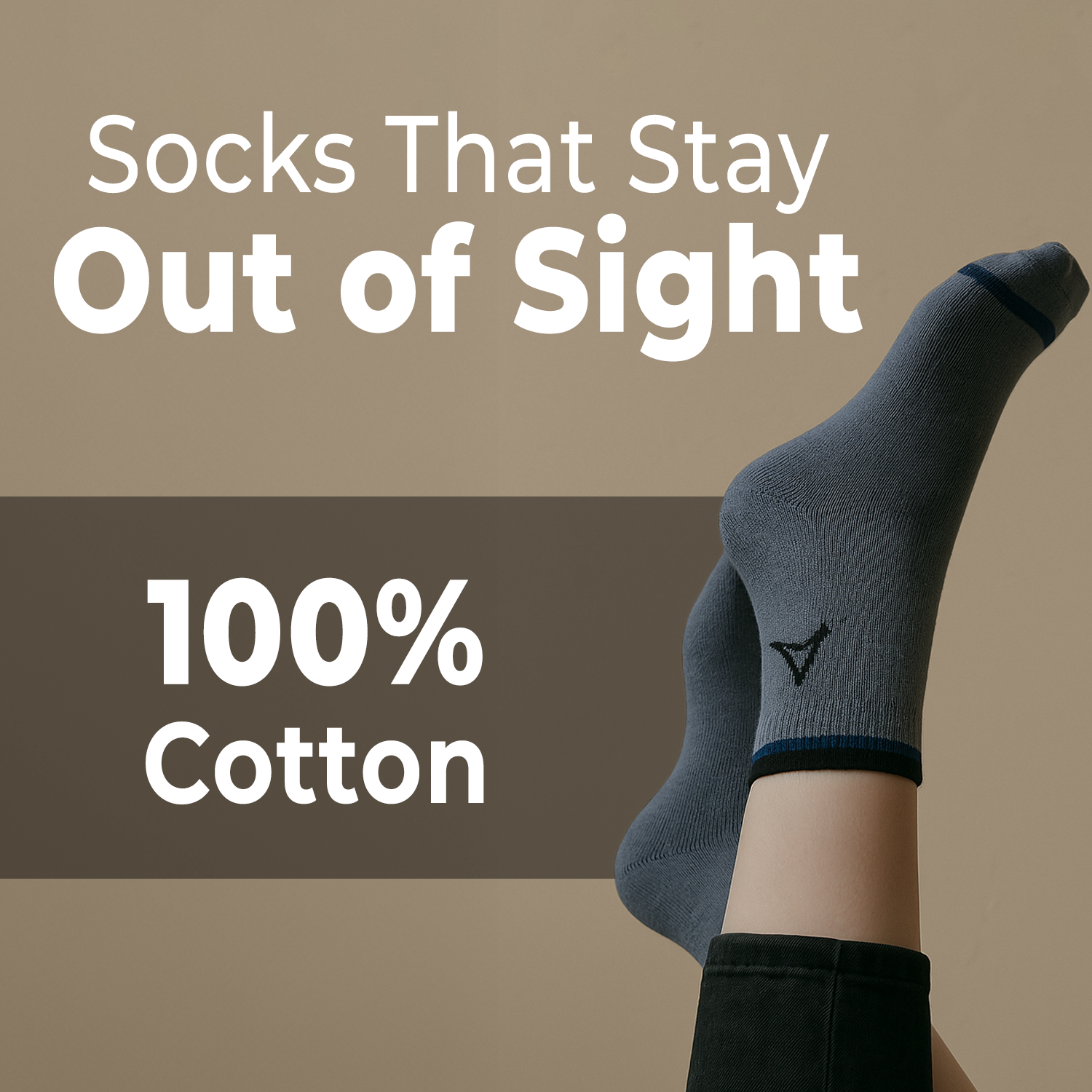 Bamboo Sneaker No-Show Socks