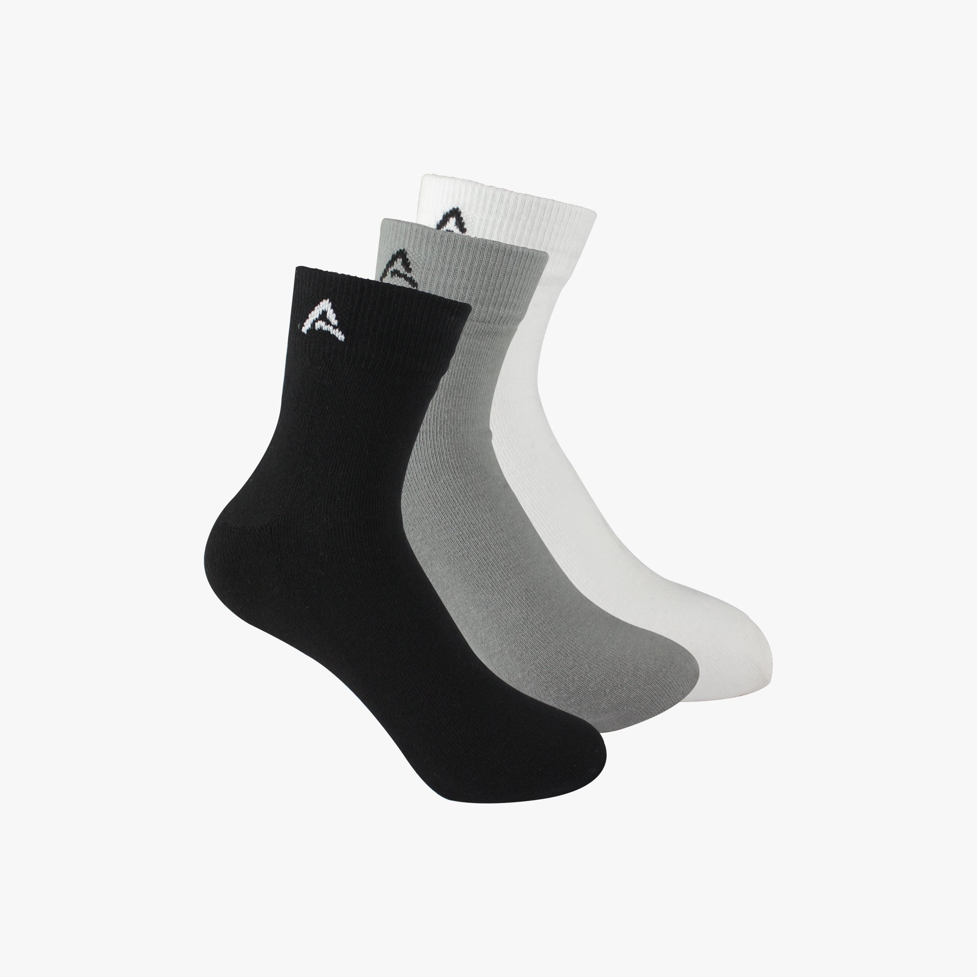 Organic Cotton Ankle Half Terry ( Pack of 3 )