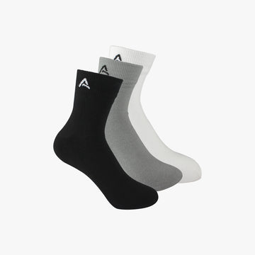 Organic Cotton Ankle Half Terry ( Pack of 3 )