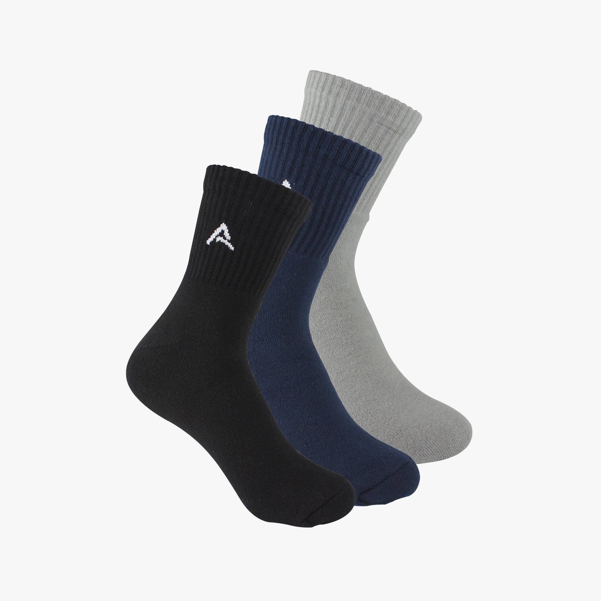 Organic Cotton Ankle Full Terry ( pack of 3 )