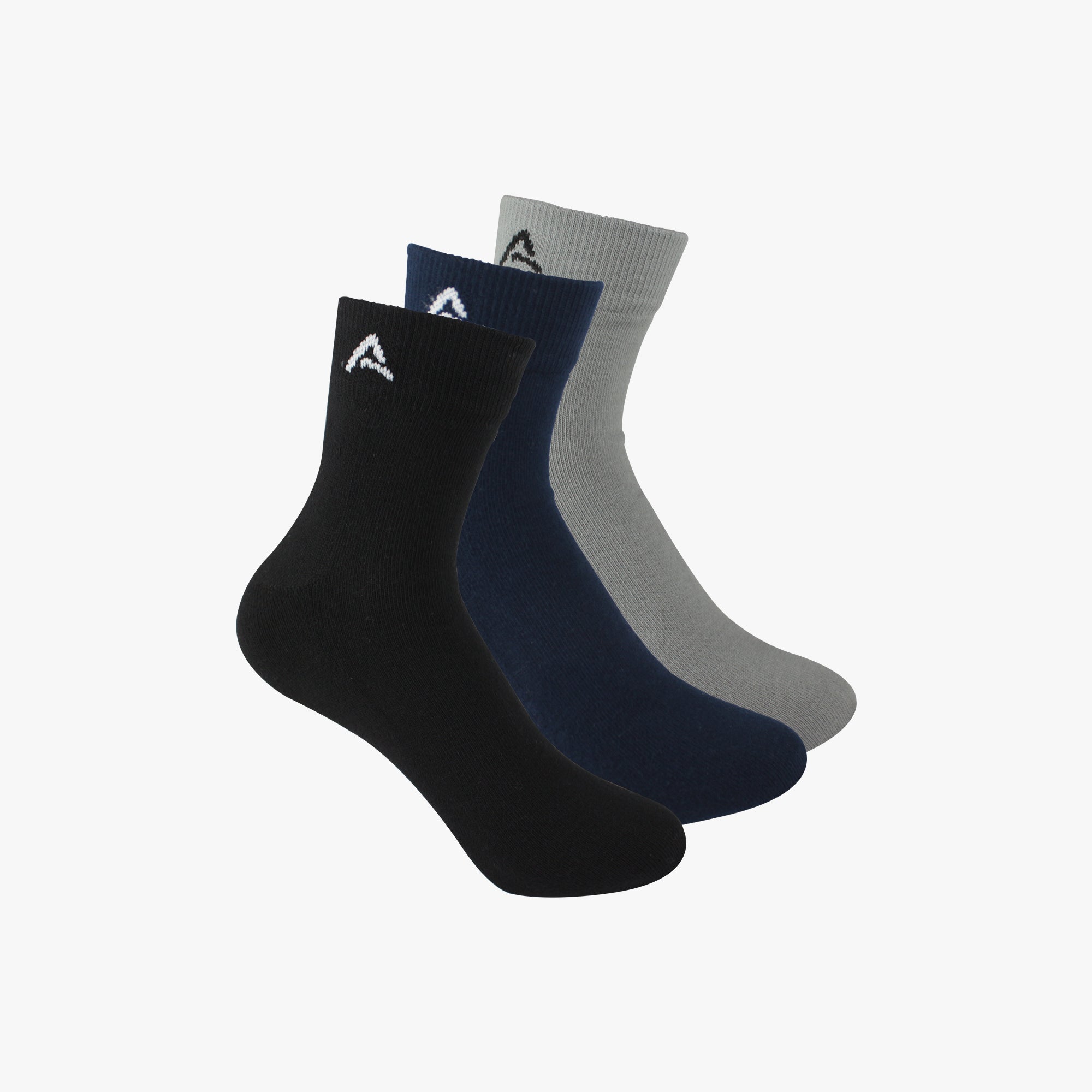 Organic Cotton Ankle Half Terry ( Pack of 3 )