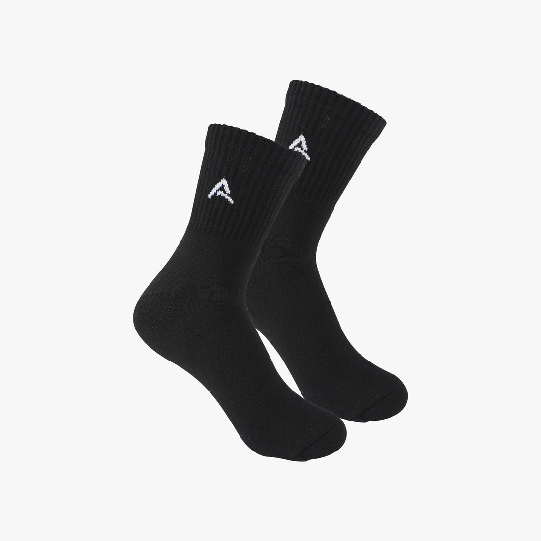 Organic Cotton Ankle Full Terry - Black Navy Charcoal