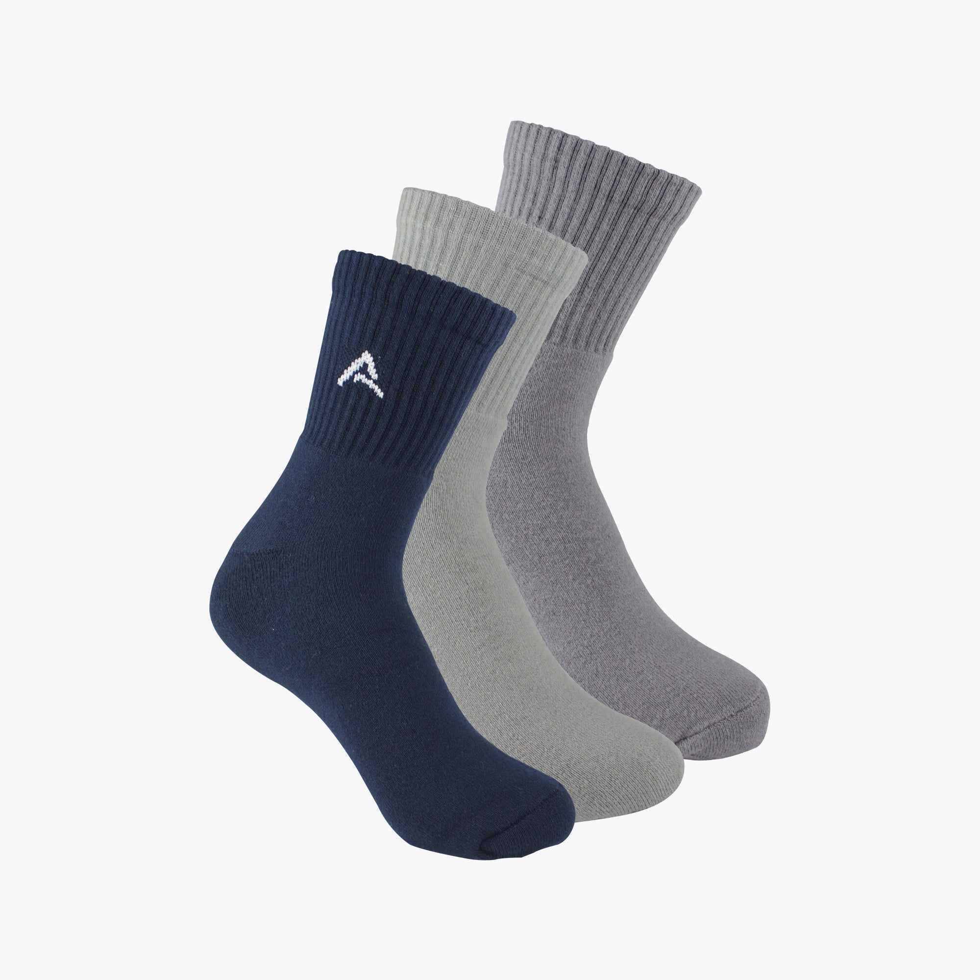 Organic Cotton Ankle Full Terry ( pack of 3 )