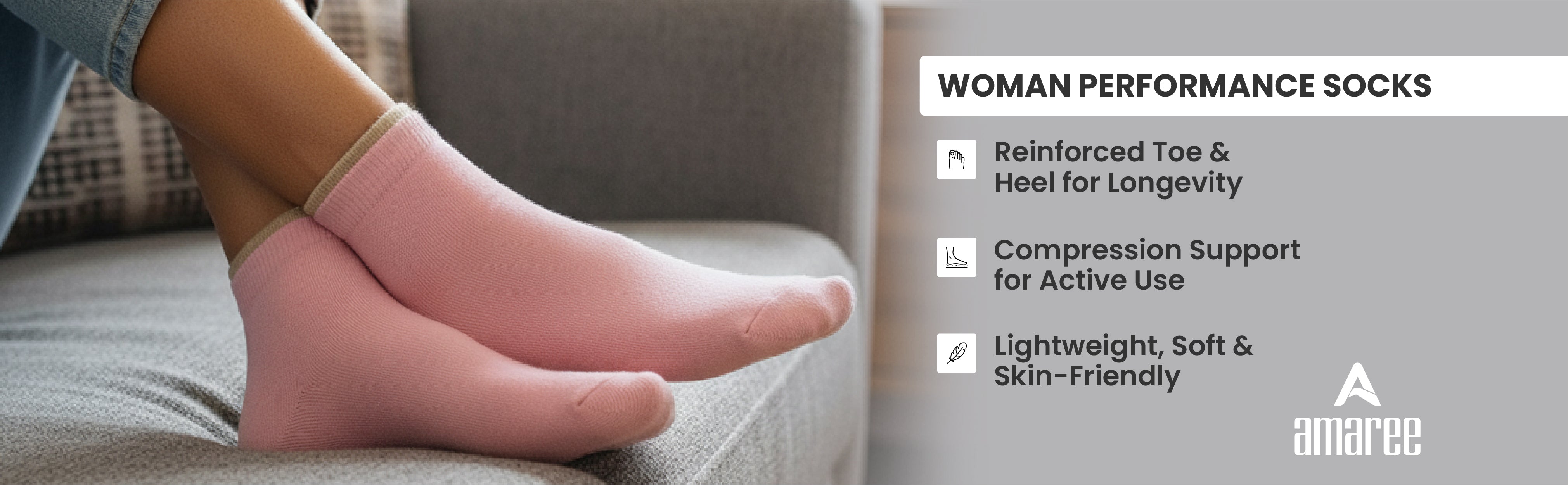 Cotton Women Socks