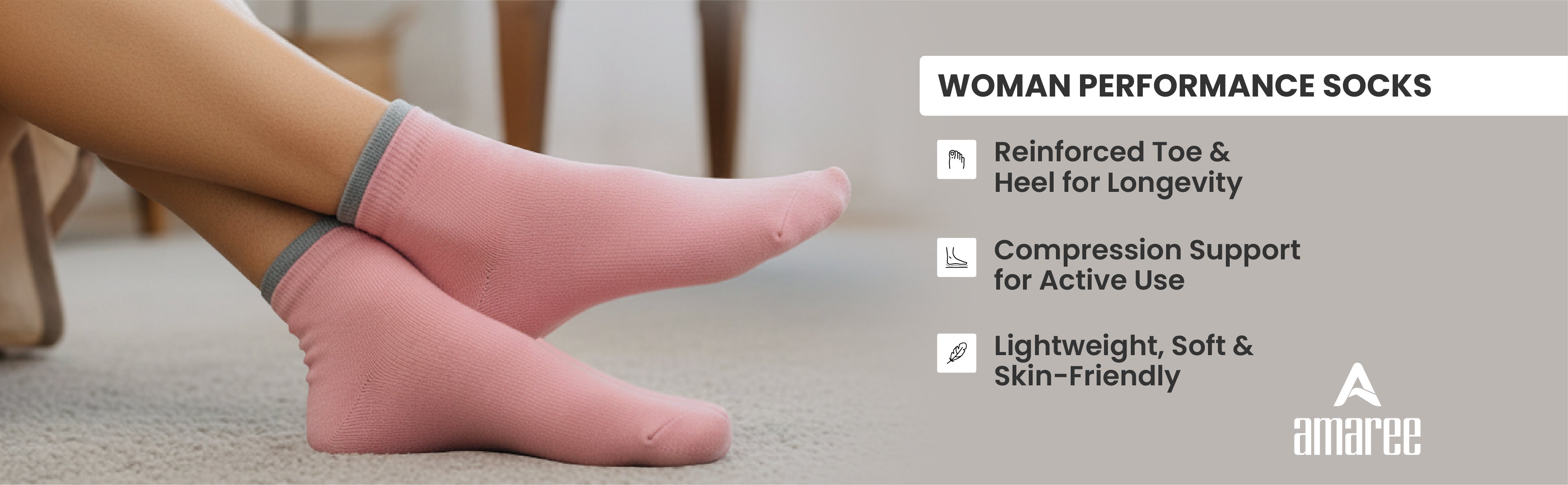 Cotton Women Socks
