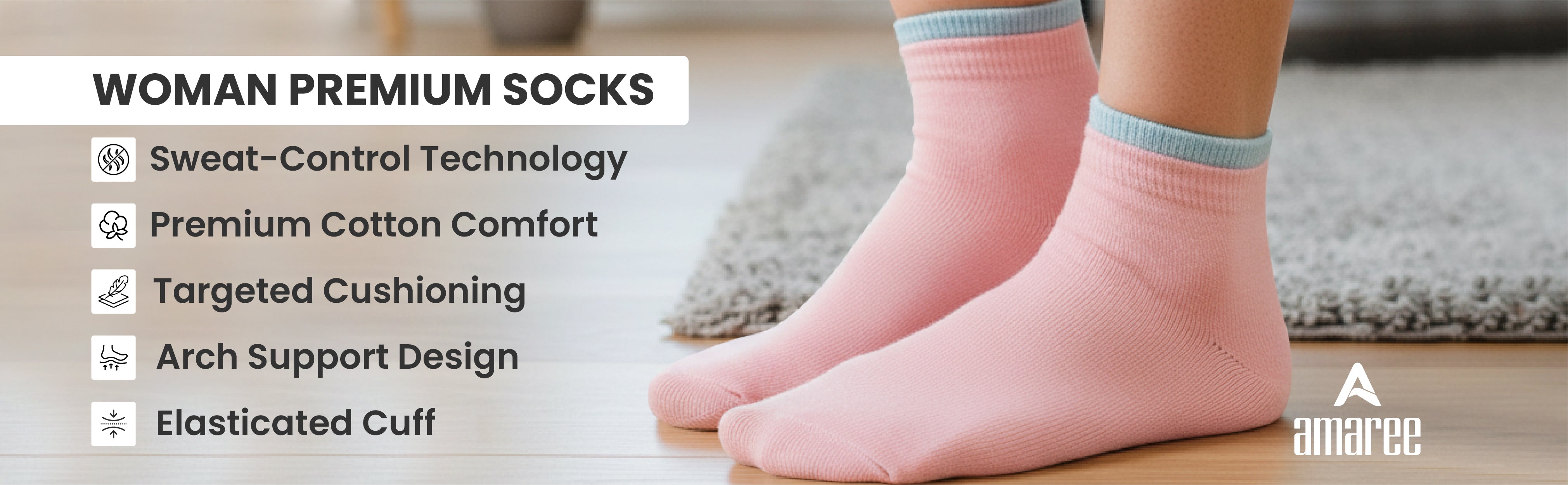 Cotton Women Socks