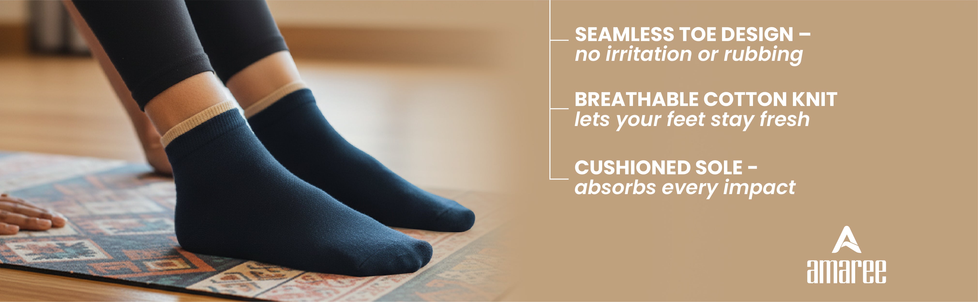 Cotton Women Socks