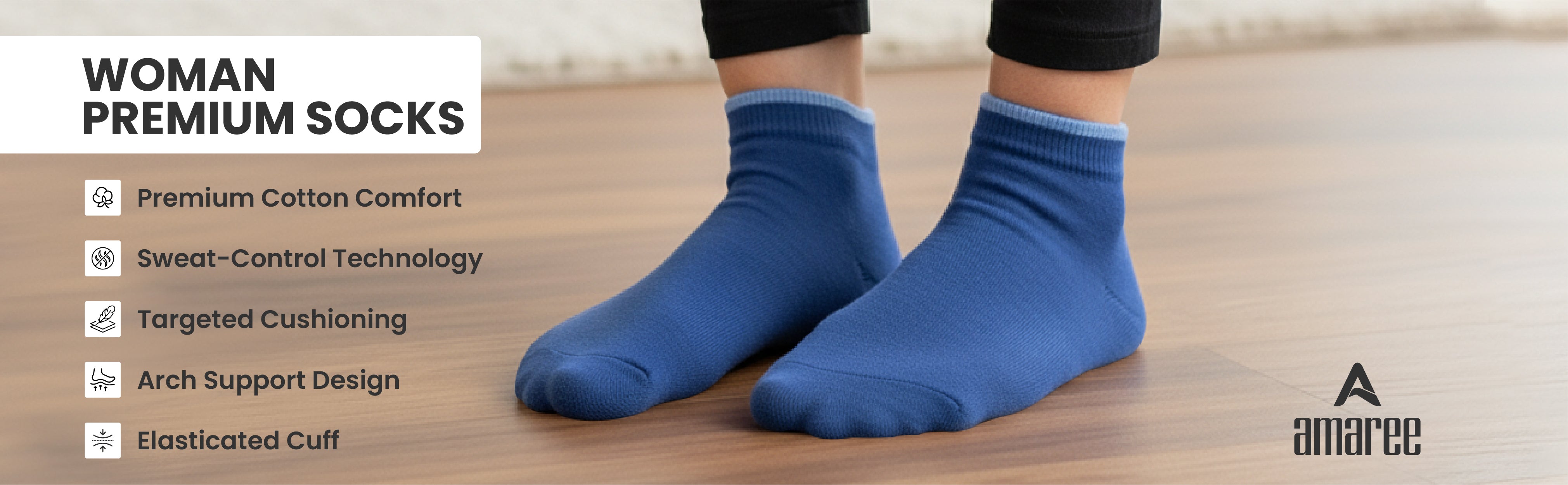 Cotton Women Socks
