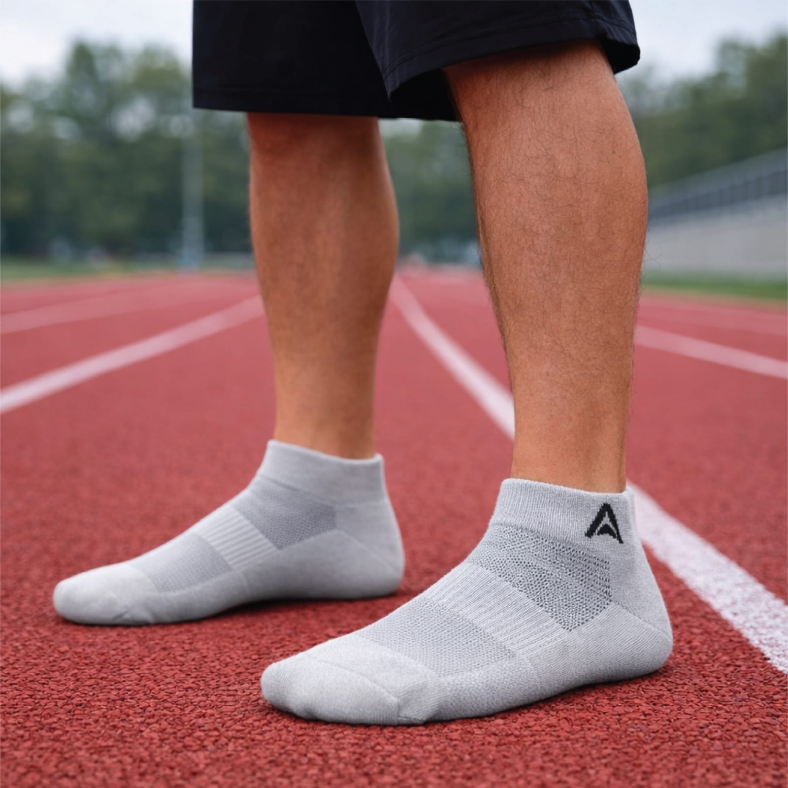 AMAREE Premium Bamboo Socks for Men & Women - Soft Comfortable Eco-Friendly, Breathable, Durable, Moisture-Wicking, Anti-Odor, Everyday Ankle Socks Combo - Pack of 3 (BLACK , NAVY , GREY)