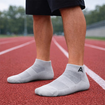 AMAREE Premium Bamboo Socks for Men & Women - Soft Comfortable Eco-Friendly, Breathable, Durable, Moisture-Wicking, Anti-Odor, Everyday Ankle Socks Combo - Pack of 3 (BLACK , NAVY , GREY)