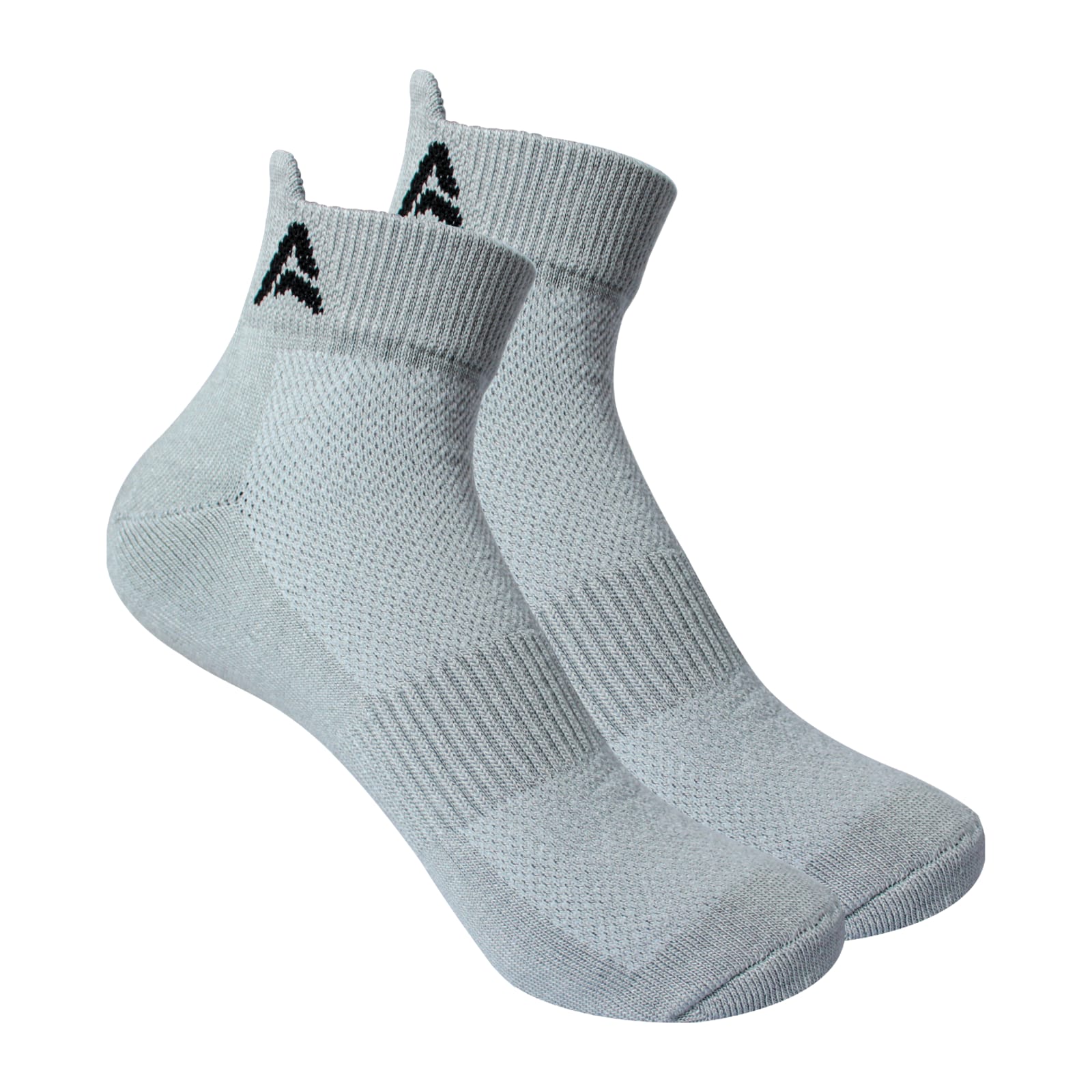 AMAREE Premium Bamboo Socks for Men & Women - Soft Comfortable Eco-Friendly, Breathable, Durable, Moisture-Wicking, Anti-Odor, Everyday Ankle Socks Combo - Pack of 3 (NAVY , SONIC BLUE , CHARCOAL)