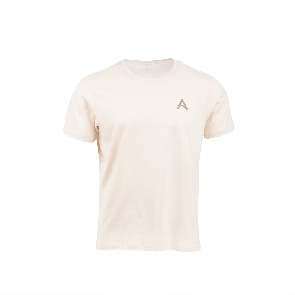 AMAREE Classic Round Neck Half Sleeve Organic Cotton T-Shirt for Men | Soft, Breathable, Comfortable, Stylish Casual Tee | Regular Fit, Durable Fabric, Minimalist Design