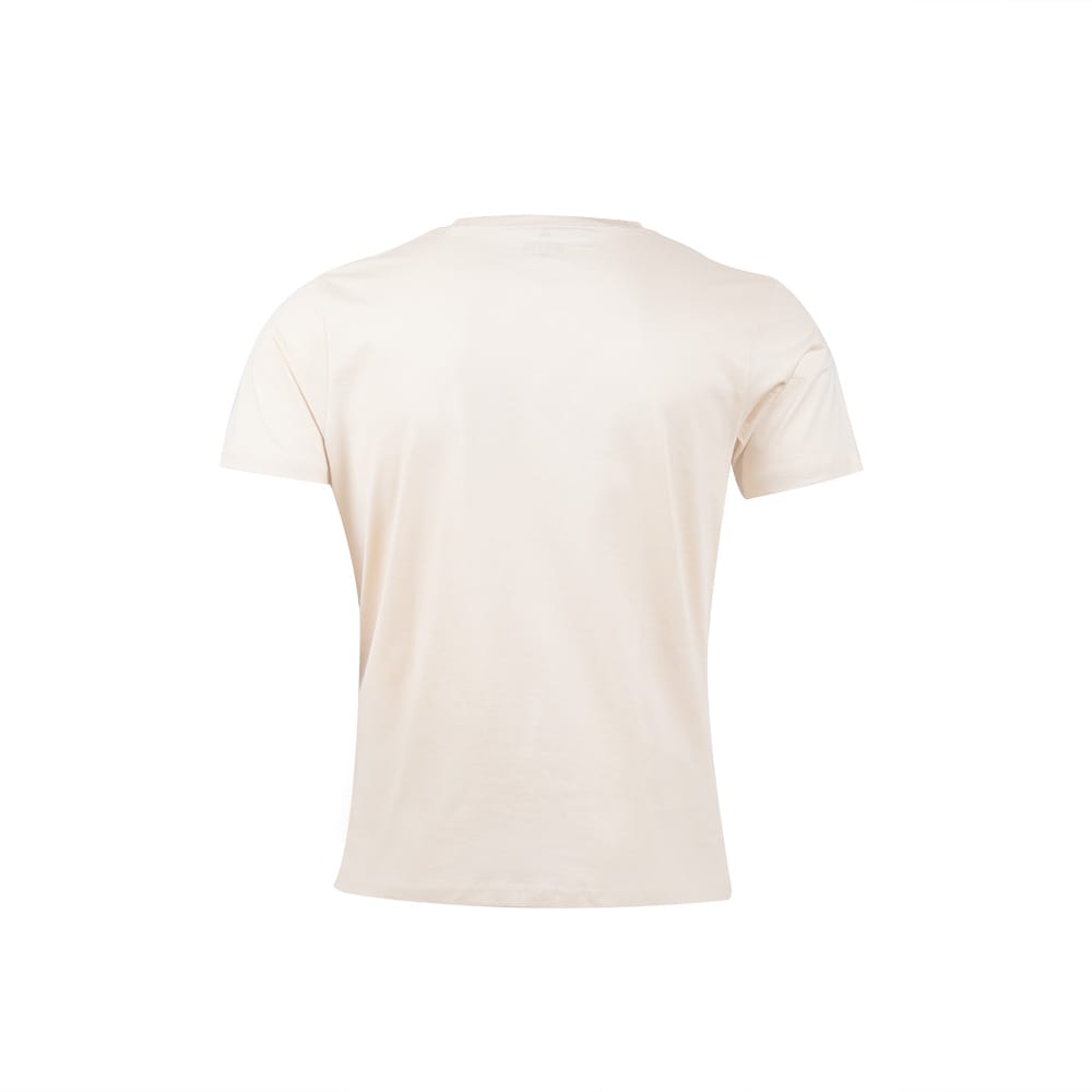 AMAREE Classic Round Neck Half Sleeve Organic Cotton T-Shirt for Men | Soft, Breathable, Comfortable, Stylish Casual Tee | Regular Fit, Durable Fabric, Minimalist Design