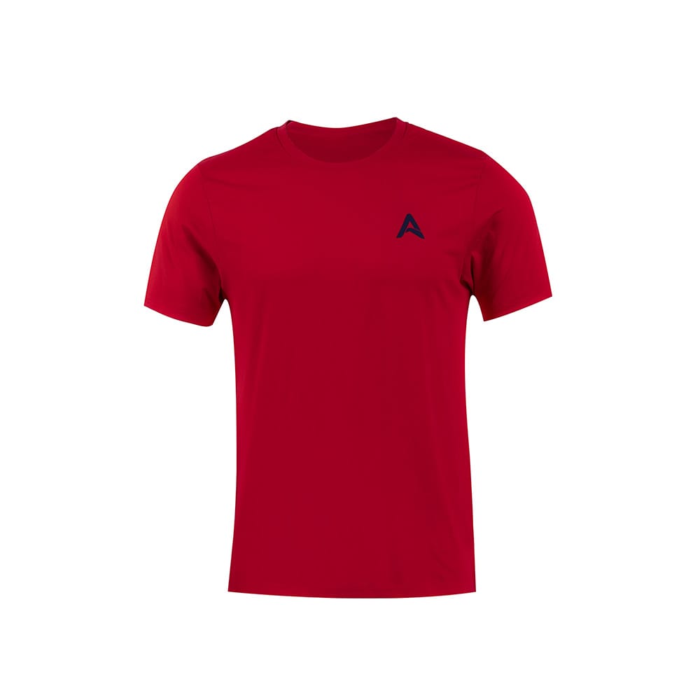 AMAREE Classic Round Neck Half Sleeve Organic Cotton T-Shirt for Men | Soft, Breathable, Comfortable, Stylish Casual Tee | Regular Fit, Durable Fabric, Minimalist Design