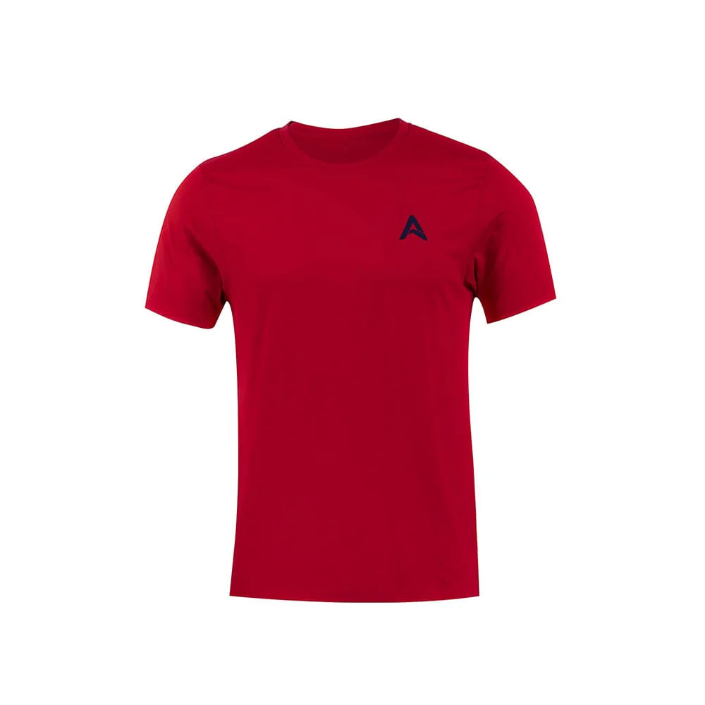 AMAREE Classic Round Neck Half Sleeve Organic Cotton T-Shirt for Men | Soft, Breathable, Comfortable, Stylish Casual Tee | Regular Fit, Durable Fabric, Minimalist Design