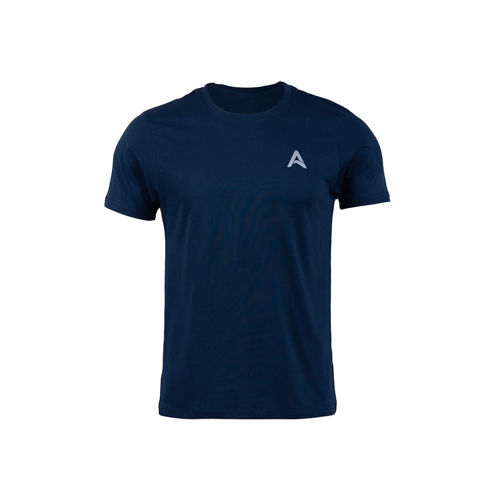 AMAREE Classic Round Neck Half Sleeve Organic Cotton T-Shirt for Men | Soft, Breathable, Comfortable, Stylish Casual Tee | Regular Fit, Durable Fabric, Minimalist Design