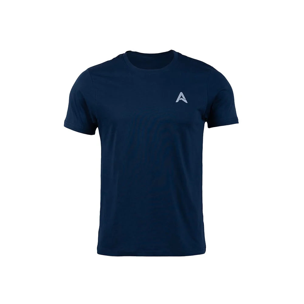 AMAREE Classic Round Neck Half Sleeve Organic Cotton T-Shirt for Men | Soft, Breathable, Comfortable, Stylish Casual Tee | Regular Fit, Durable Fabric, Minimalist Design