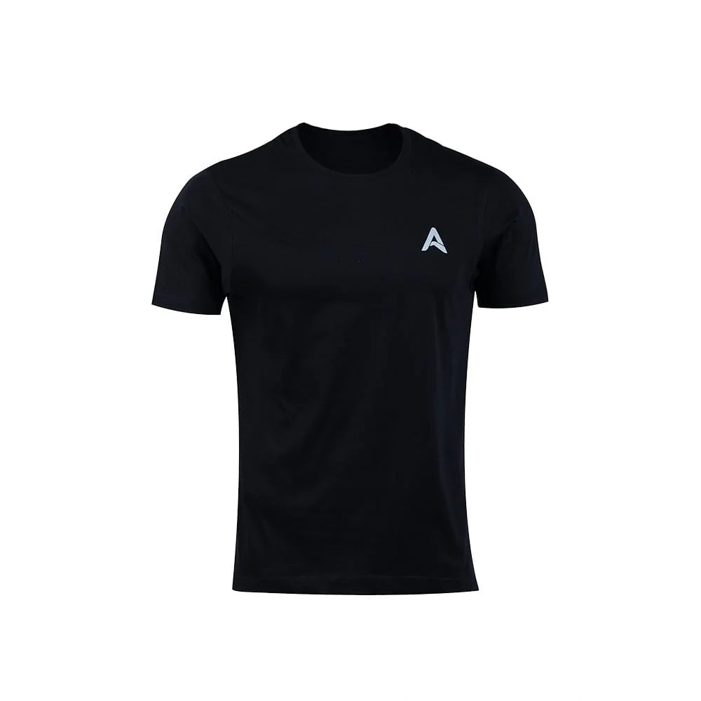 AMAREE Classic Round Neck Half Sleeve Organic Cotton T-Shirt for Men | Soft, Breathable, Comfortable, Stylish Casual Tee | Regular Fit, Durable Fabric, Minimalist Design
