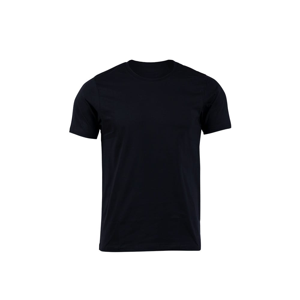 AMAREE Classic Round Neck Half Sleeve Organic Cotton T-Shirt for Men | Soft, Breathable, Comfortable, Stylish Casual Tee | Regular Fit, Durable Fabric, Minimalist Design