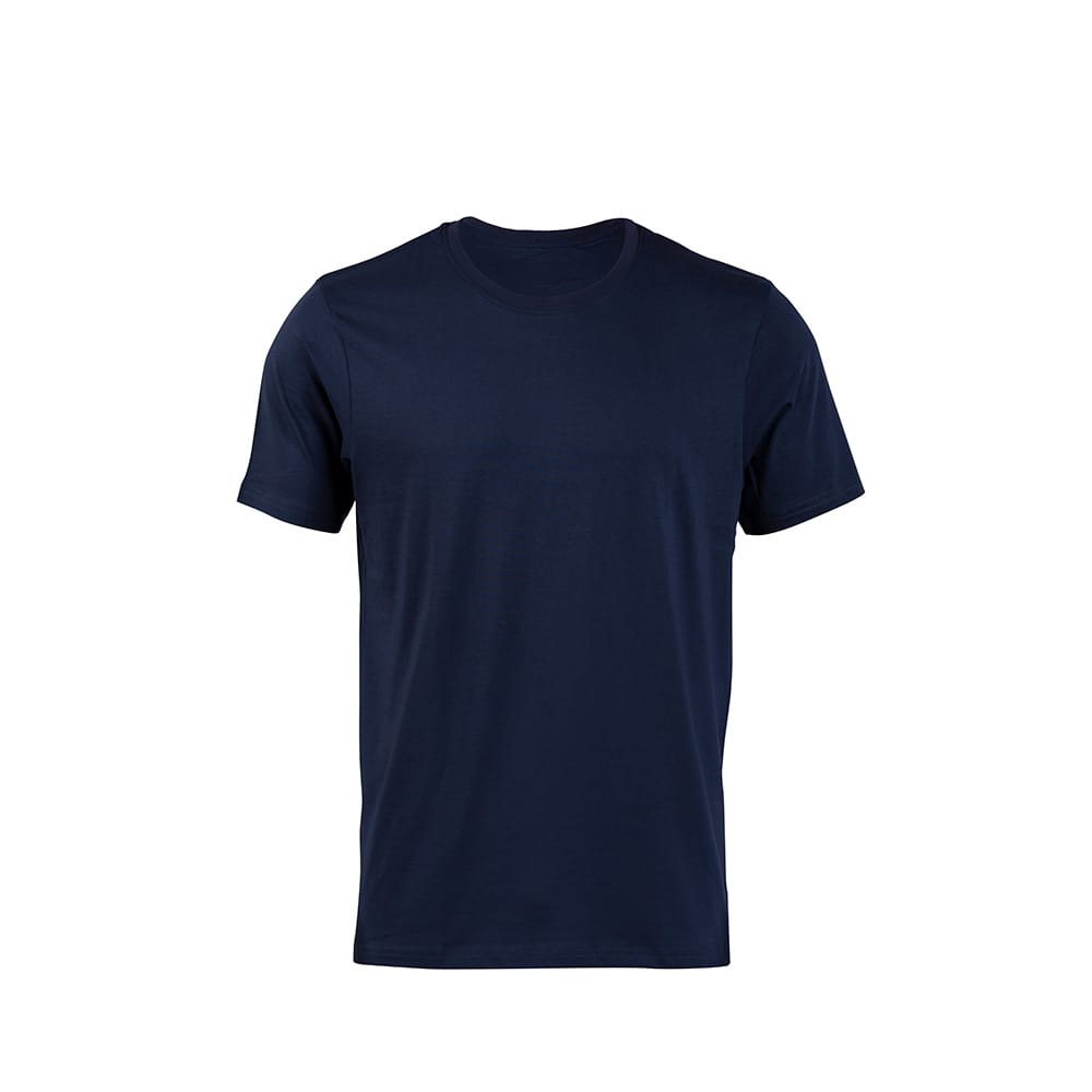 AMAREE Classic Round Neck Half Sleeve Organic Cotton T-Shirt for Men | Soft, Breathable, Comfortable, Stylish Casual Tee | Regular Fit, Durable Fabric, Minimalist Design