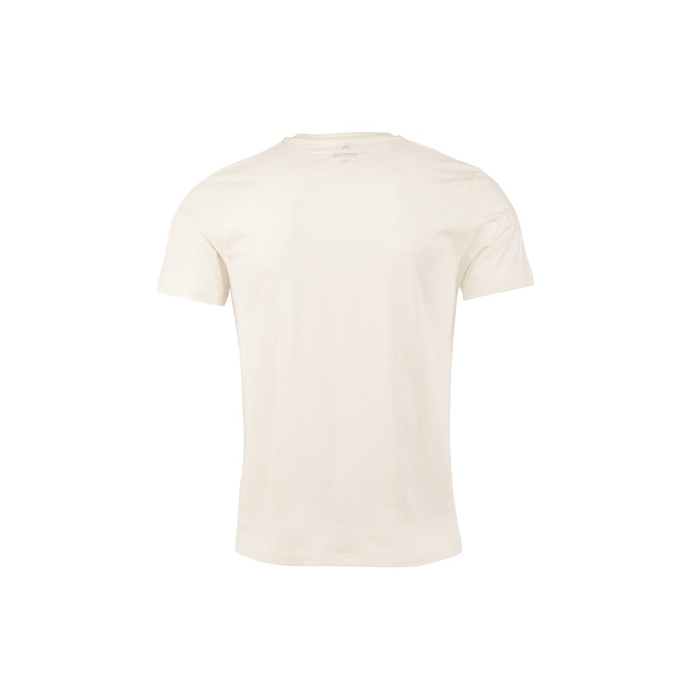 AMAREE Classic Round Neck Half Sleeve Organic Cotton T-Shirt for Men | Soft, Breathable, Comfortable, Stylish Casual Tee | Regular Fit, Durable Fabric, Minimalist Design