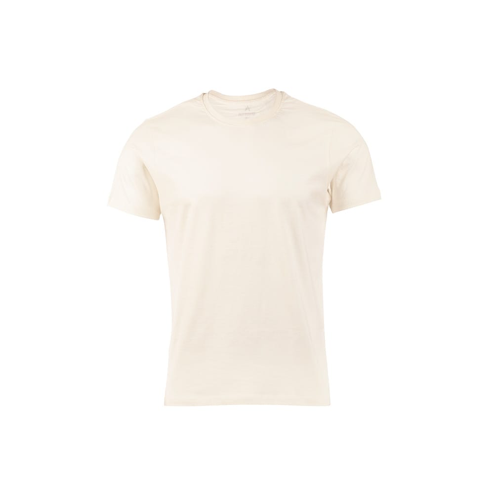 AMAREE Classic Round Neck Half Sleeve Organic Cotton T-Shirt for Men | Soft, Breathable, Comfortable, Stylish Casual Tee | Regular Fit, Durable Fabric, Minimalist Design
