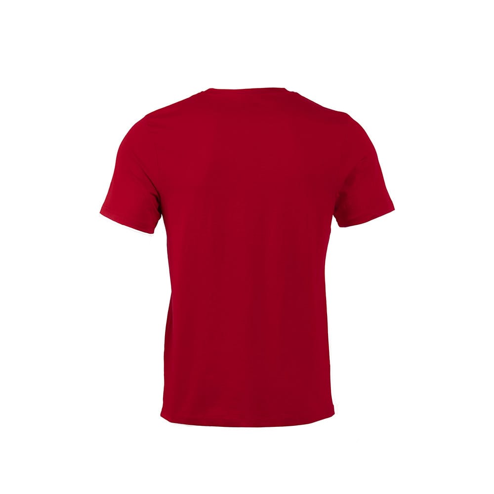 AMAREE Classic Round Neck Half Sleeve Organic Cotton T-Shirt for Men | Soft, Breathable, Comfortable, Stylish Casual Tee | Regular Fit, Durable Fabric, Minimalist Design
