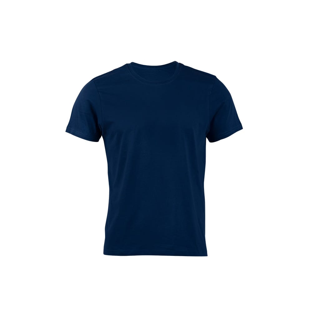 AMAREE Classic Round Neck Half Sleeve Organic Cotton T-Shirt for Men | Soft, Breathable, Comfortable, Stylish Casual Tee | Regular Fit, Durable Fabric, Minimalist Design