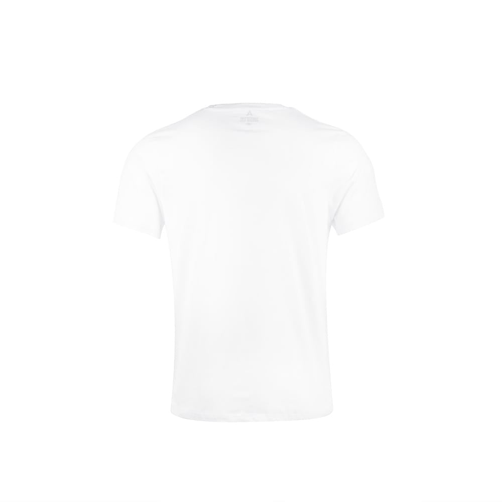 AMAREE Classic Round Neck Half Sleeve Organic Cotton T-Shirt for Men | Soft, Breathable, Comfortable, Stylish Casual Tee | Regular Fit, Durable Fabric, Minimalist Design