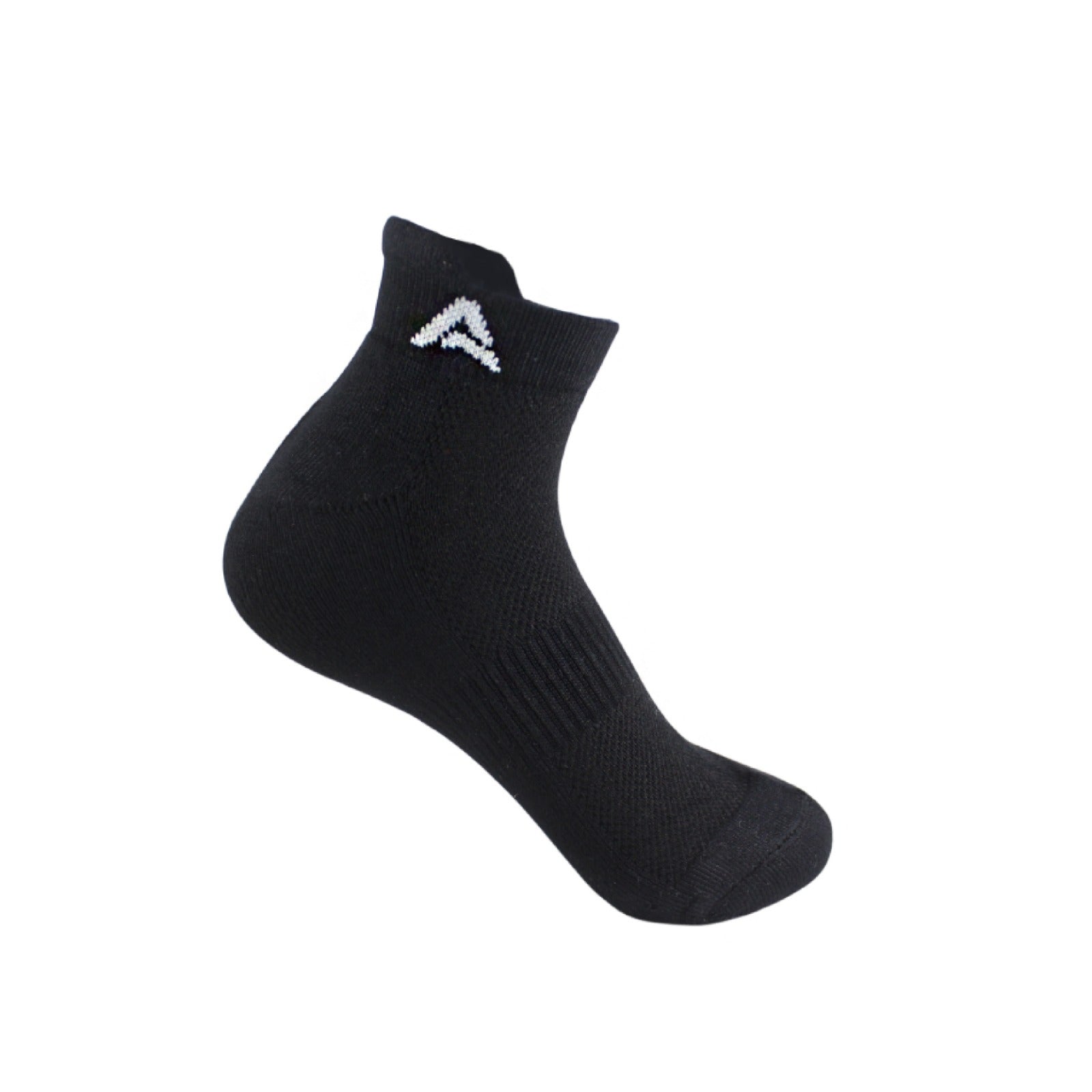 Performance Bamboo Socks Ankle Length - Black Navy White