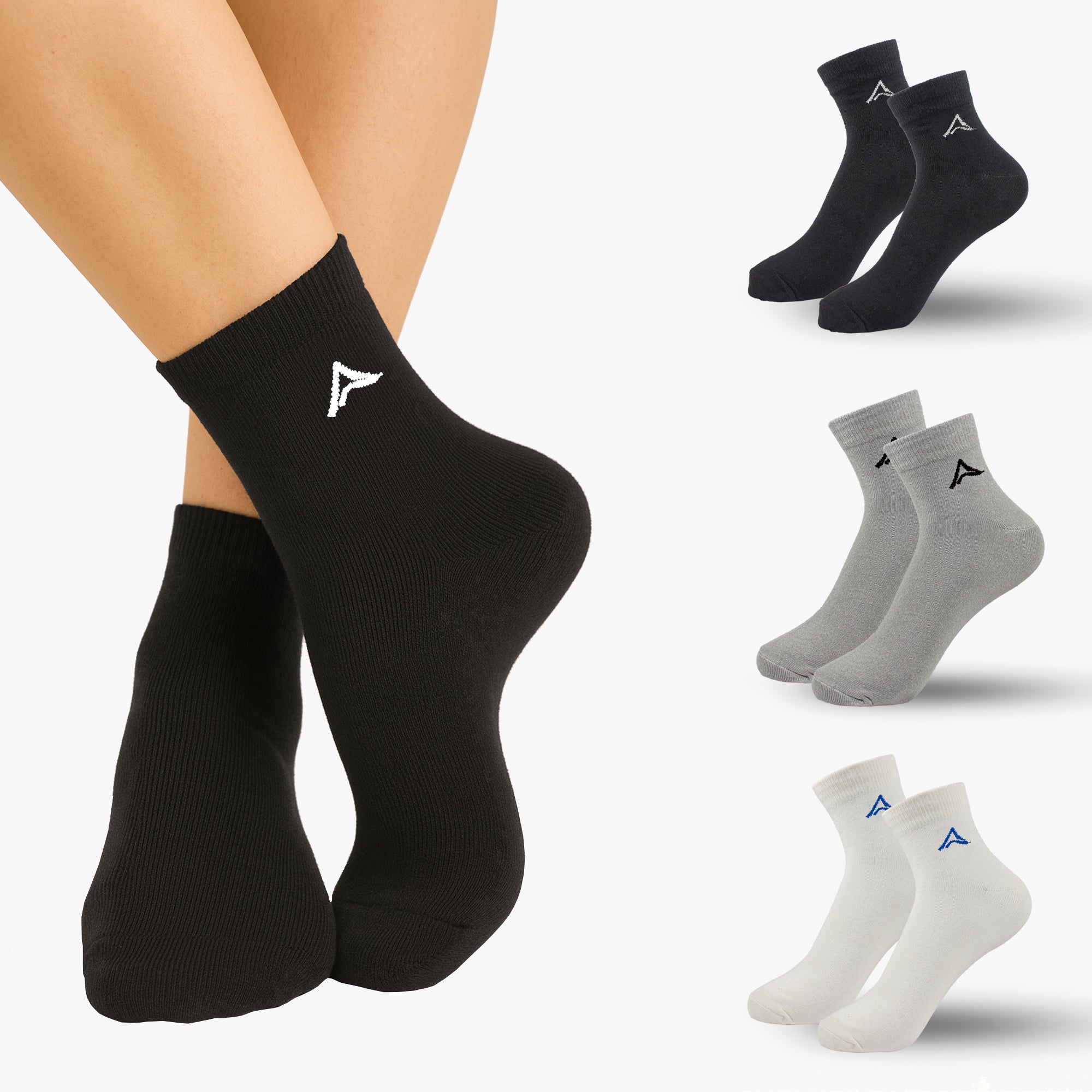 Organic Cotton Socks Ankle Length