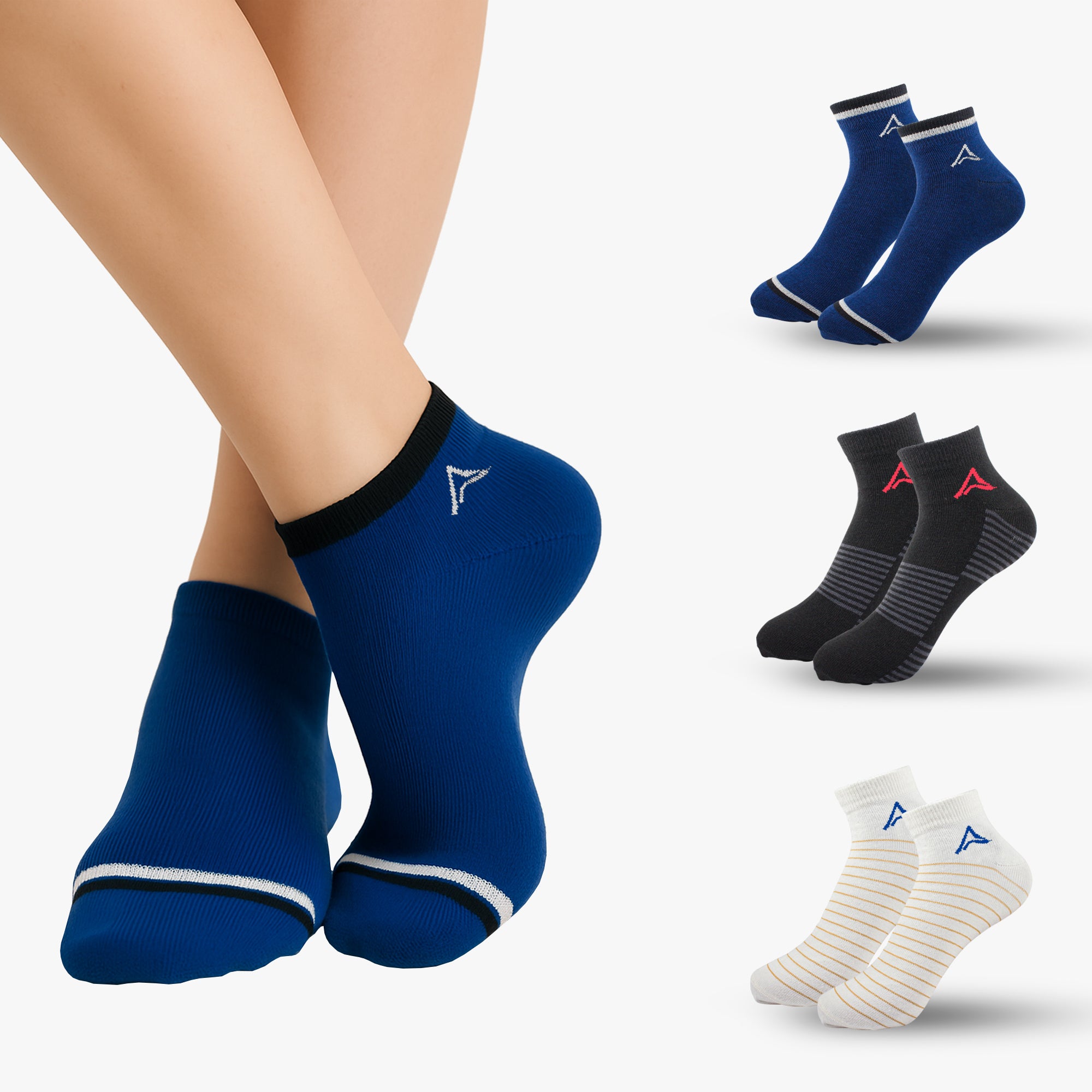 Organic Cotton Sno-Show Socks