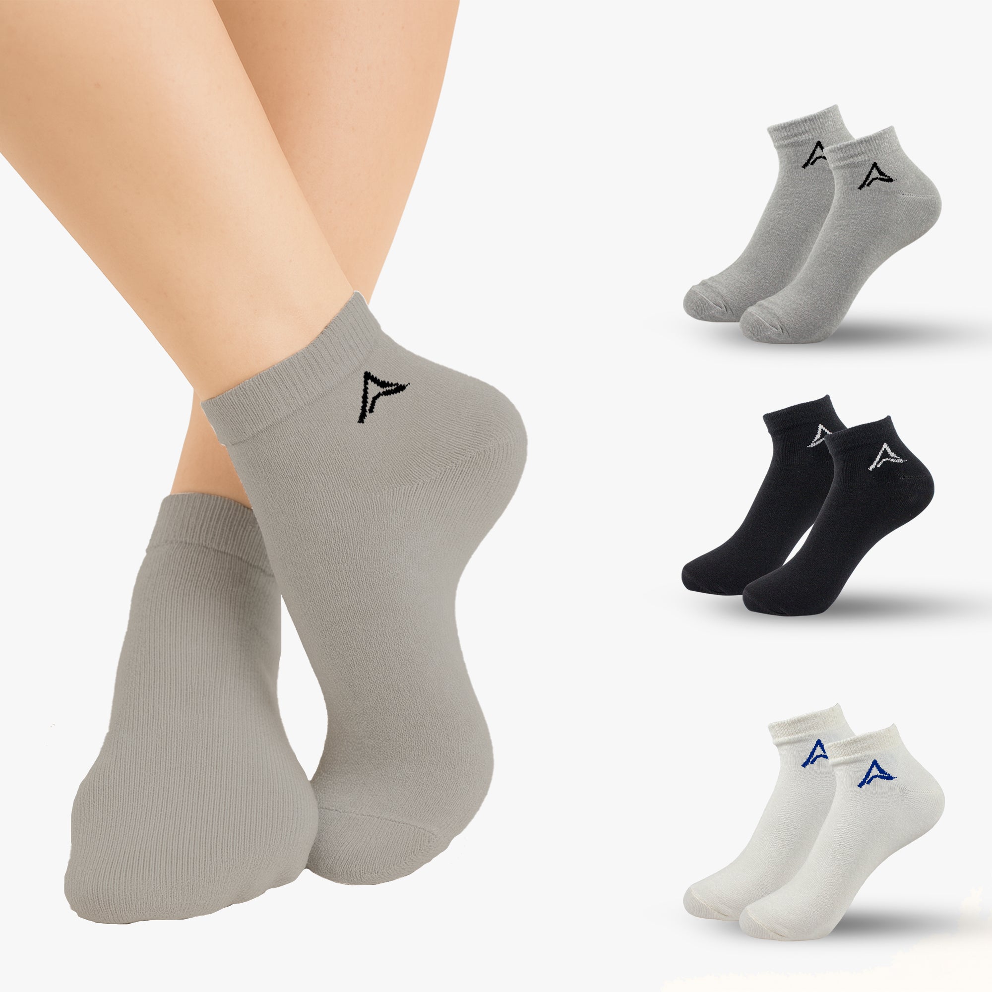 Bamboo Sneaker No-Show Socks
