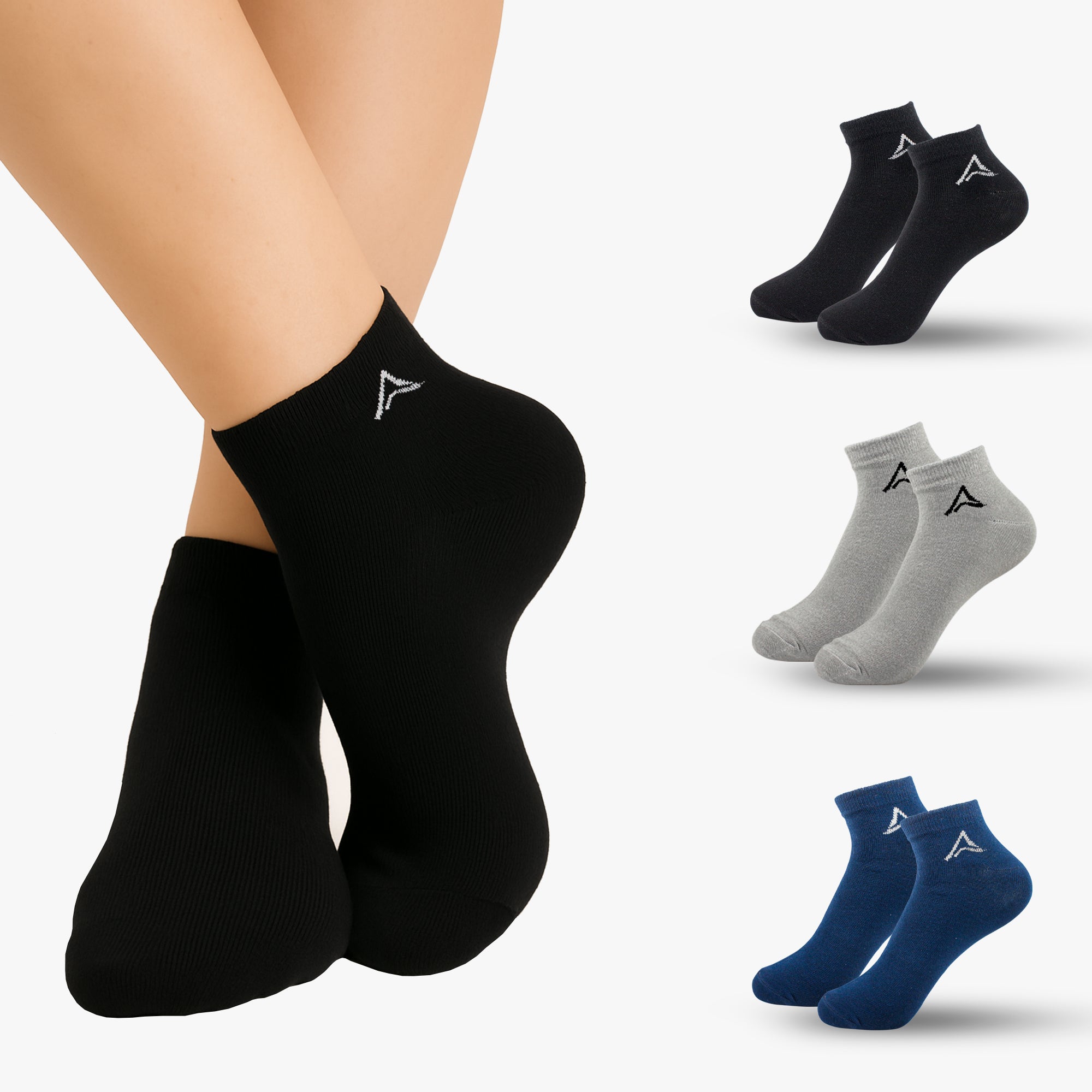 Bamboo Sneaker No-Show Socks
